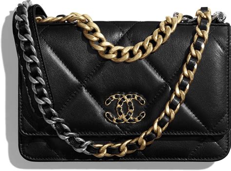 wallets on chain chanel 19|chanel wallet on chain preis.